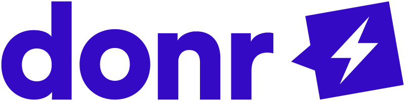 DONR logo