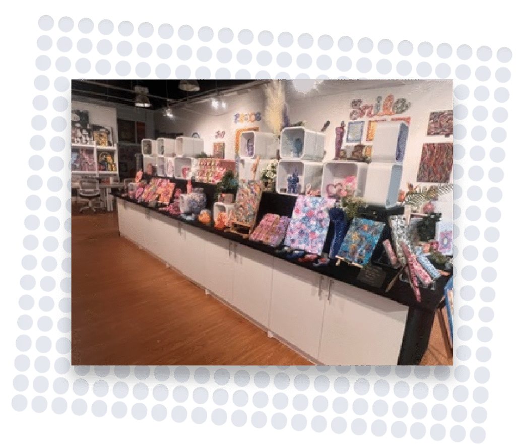 Gallery shop products