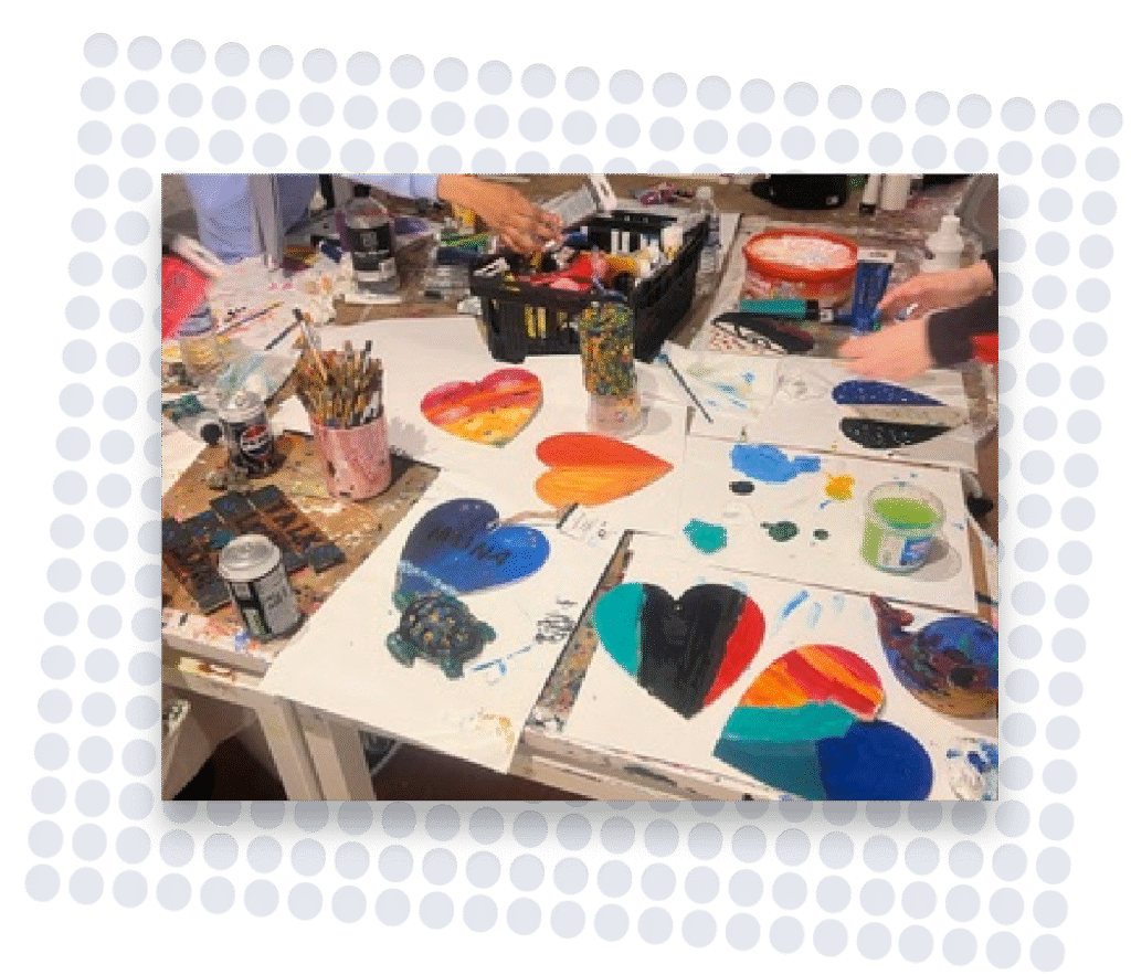 Gallery shop classes