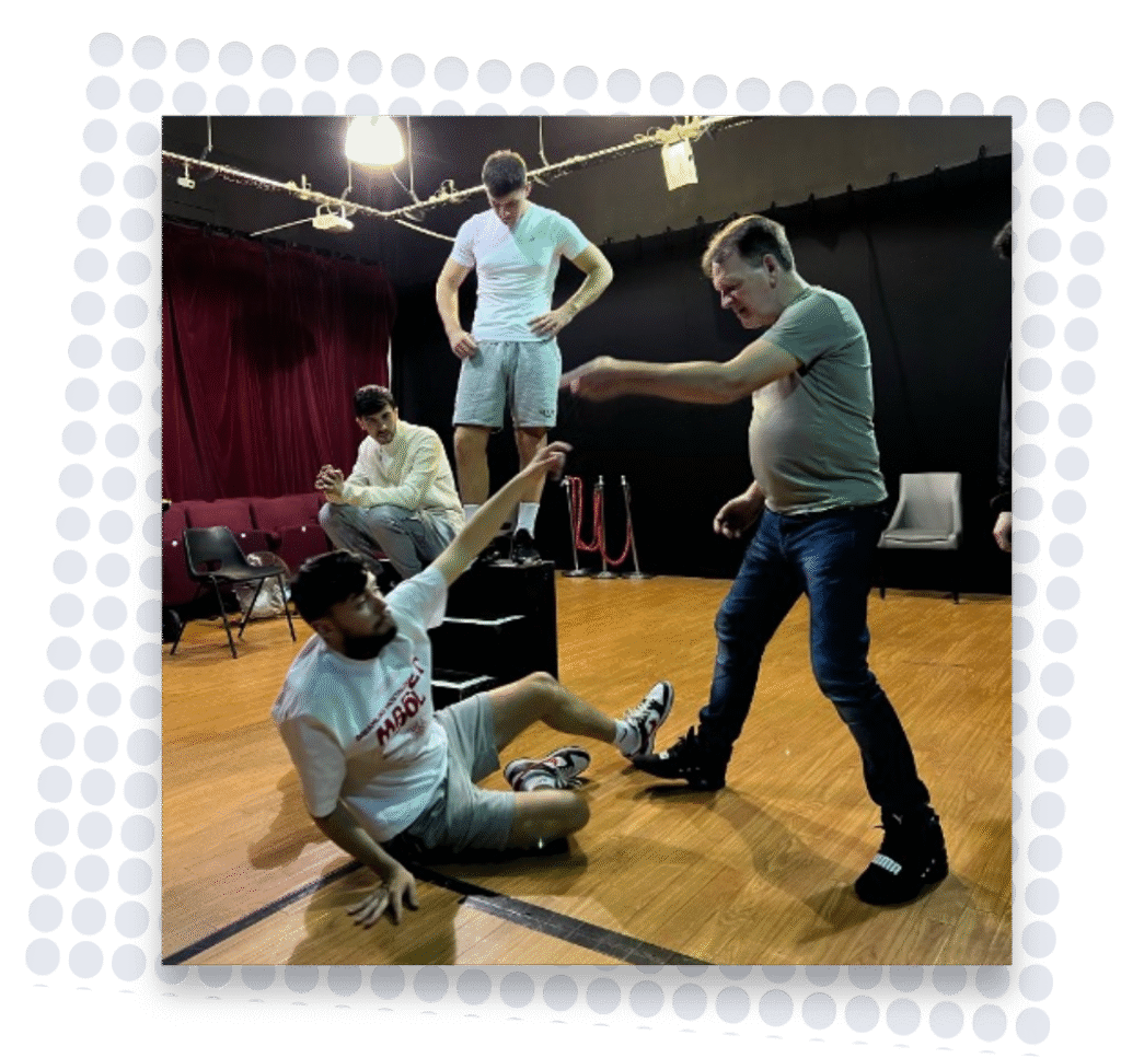 Theatre performance